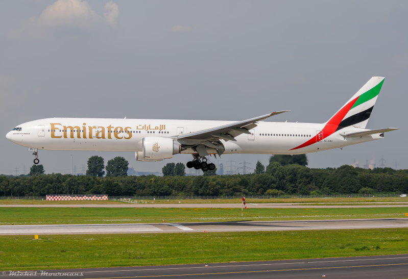 A6-EBU -- Boeing 777-300ER -- Emirates