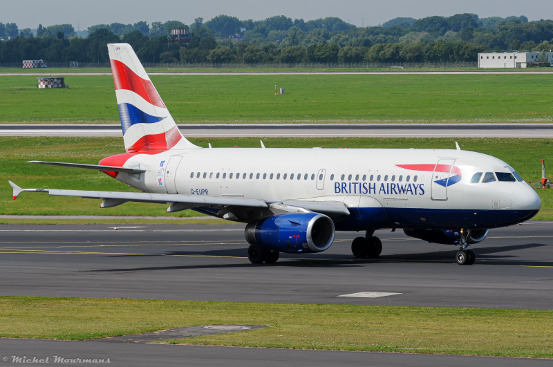 G-EUPR -- Airbus A319 -- British Airways