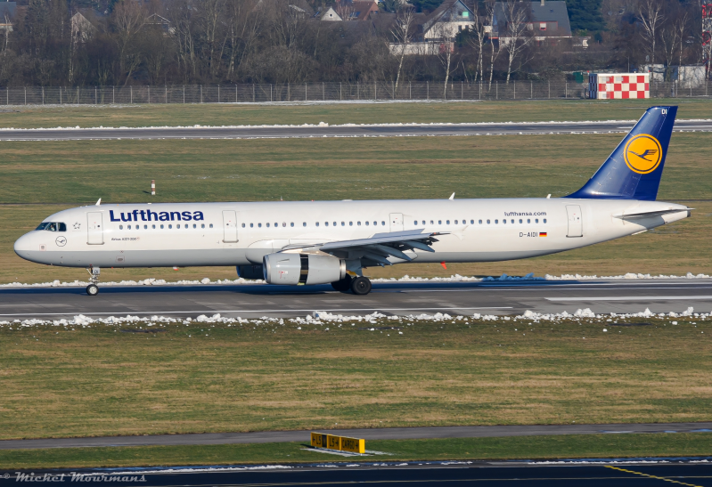 D-AIDI -- Airbus A321 -- Lufthansa