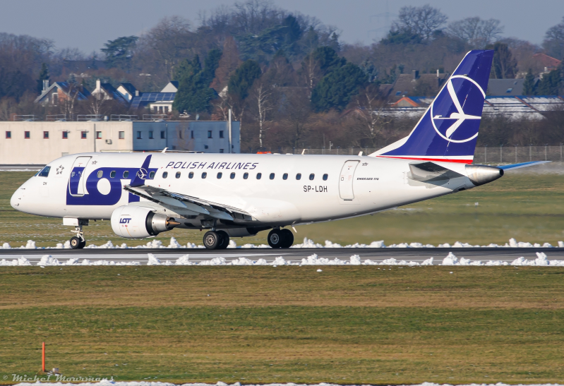 SP-LDH -- Embraer 170 -- LOT Polish Airlines