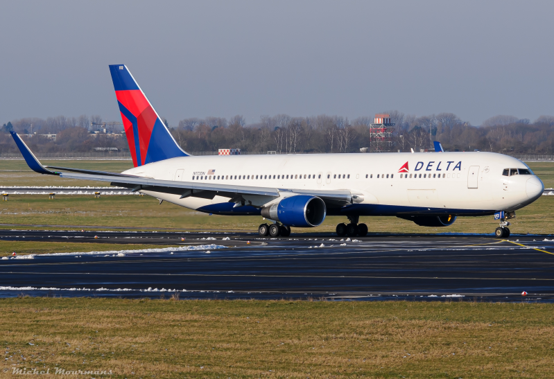 N172DN -- Boeing 767-300ER -- Delta Air Lines