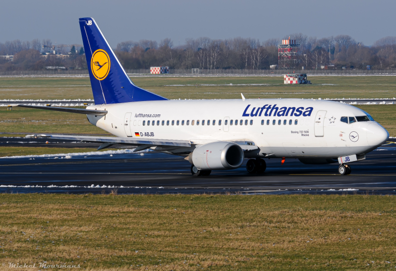 D-ABJB -- Boeing 737-500 -- Lufthansa