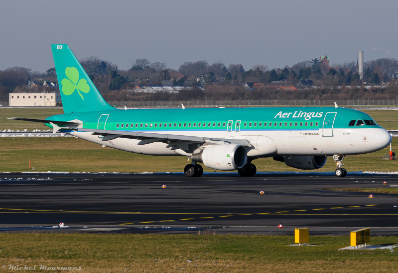 EI-DEO -- Airbus A320 -- Aer Lingus