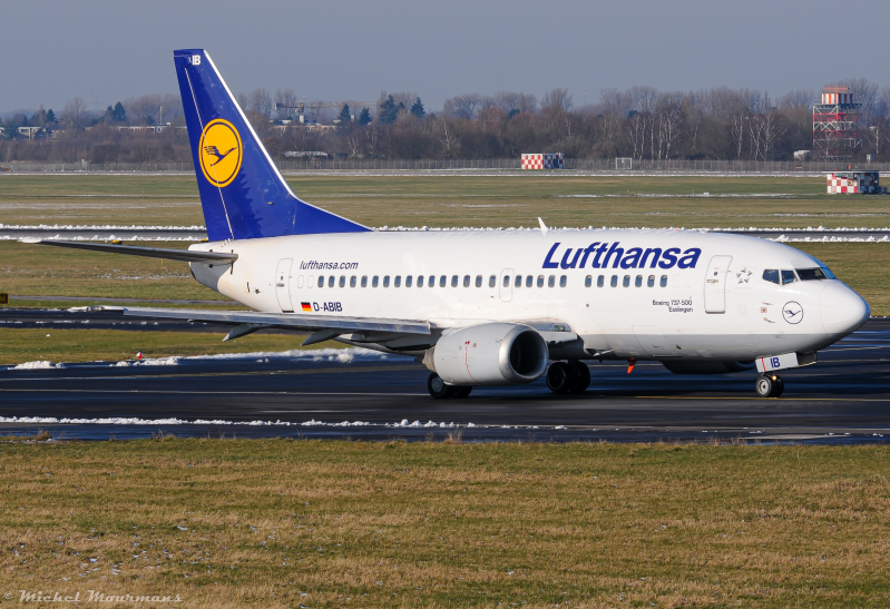 D-ABIB -- Boeing 737-500 -- Lufthansa