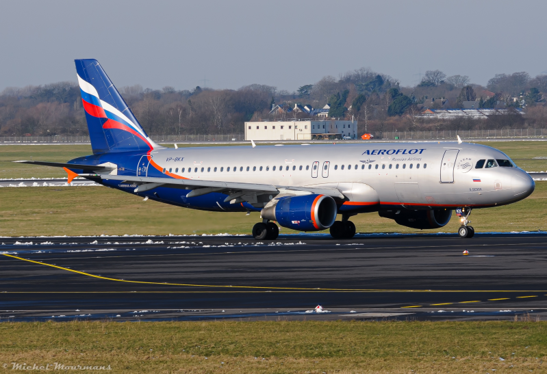 VP-BKX -- Airbus A320 -- Aeroflot
