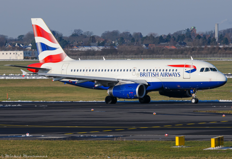 G-DBCI -- Airbus A319 -- British Airways
