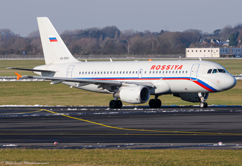 VQ-BAU -- Airbus A319 -- Rossiya