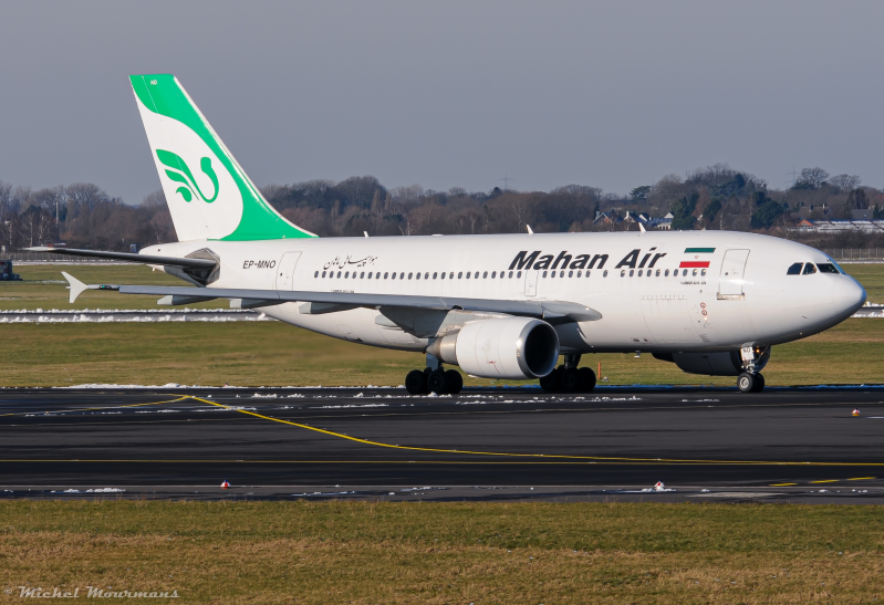 EP-MNO -- Airbus A310-300 -- Mahan Air