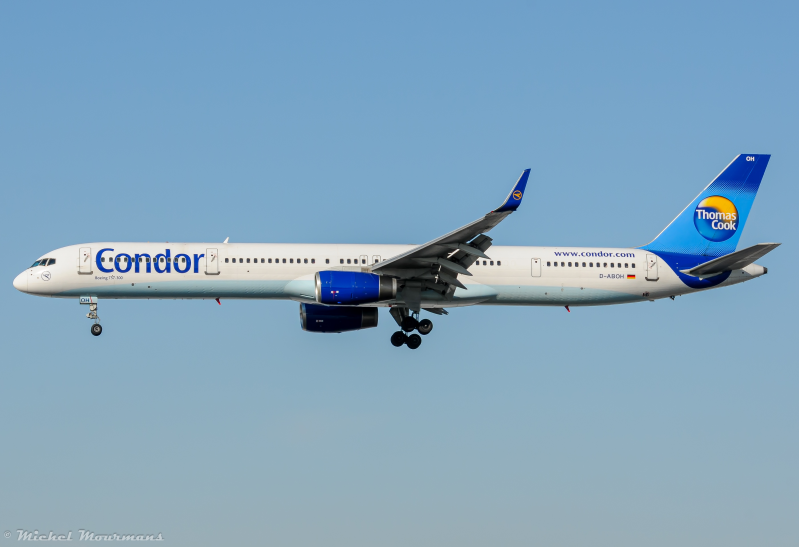 D-ABOH -- Boeing 757-300 -- Condor