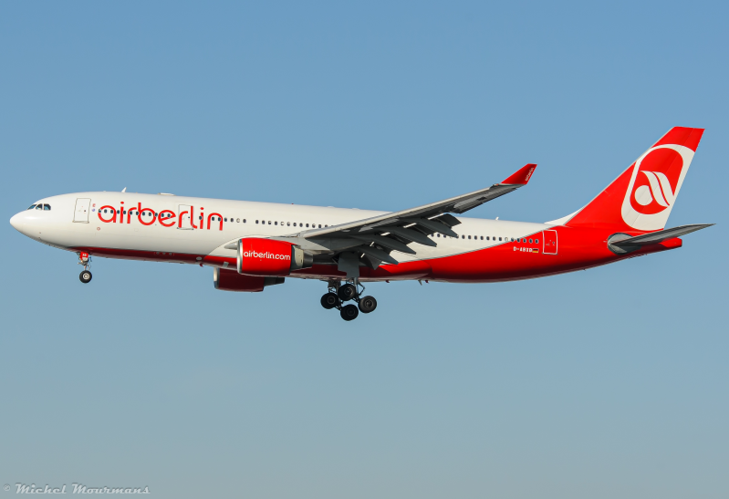 D-ABXB -- Airbus A330-200 -- Air Berlin