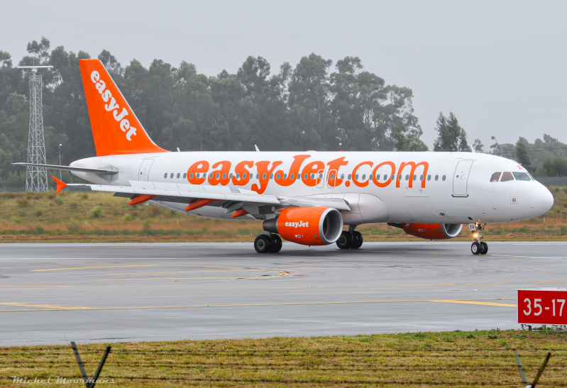 HB-JZR -- Airbus A320 -- EasyJet Switzerland