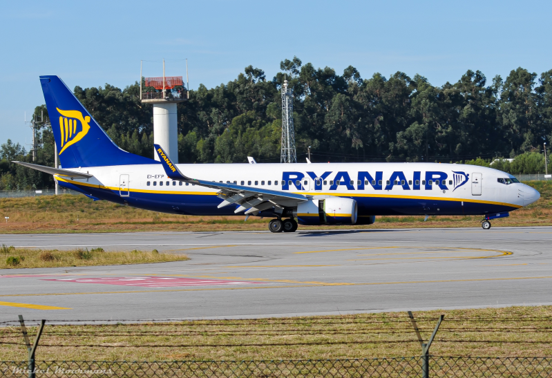 EI-EFP -- Boeing 737-800 -- Ryanair