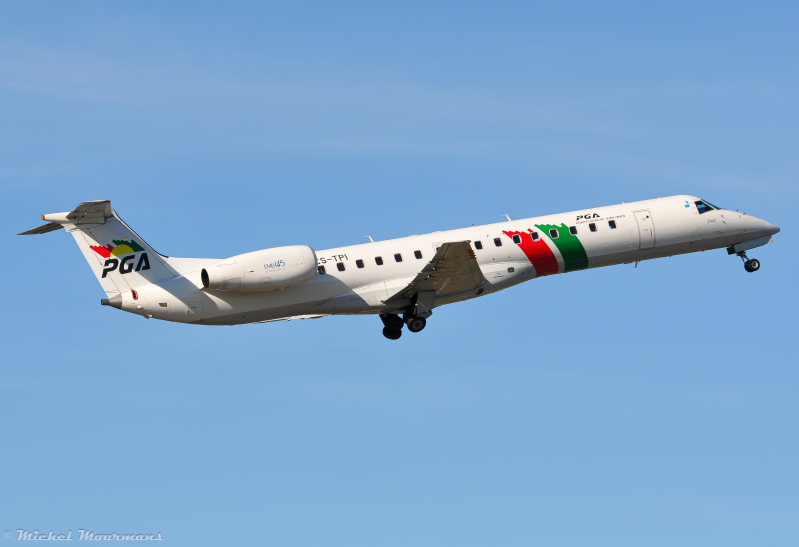 CS-TPI -- Embraer ERJ-145 -- Portugália Airlines
