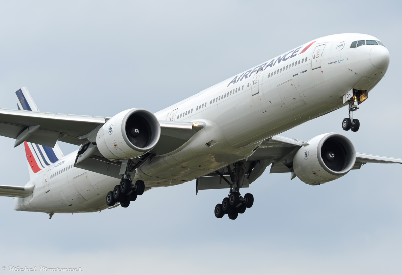 F-GSQN -- Boeing 777-300ER -- Air France