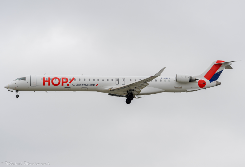 F-HMLJ -- Bombardier CRJ-1000 -- Air France - HOP!