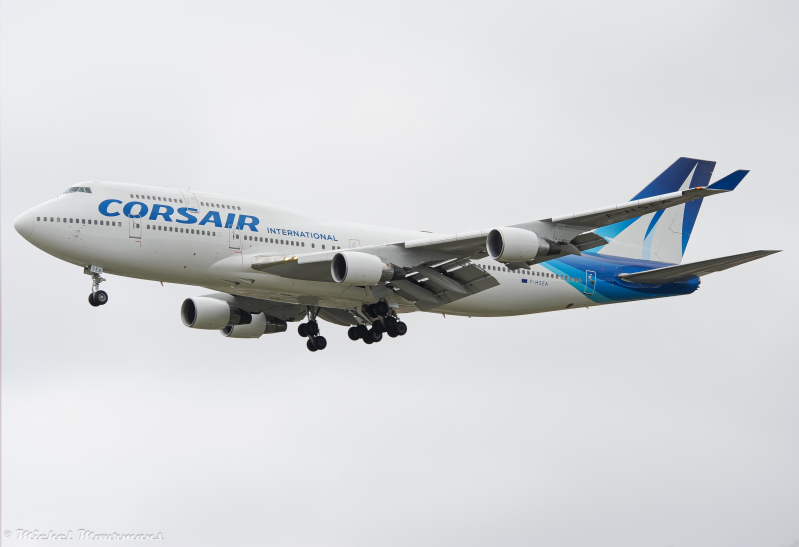 F-HSEA -- Boeing 747-400 -- Corsair