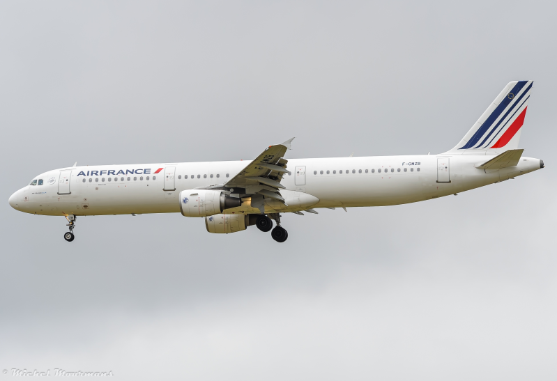 F-GMZB -- Airbus A321 -- Air France
