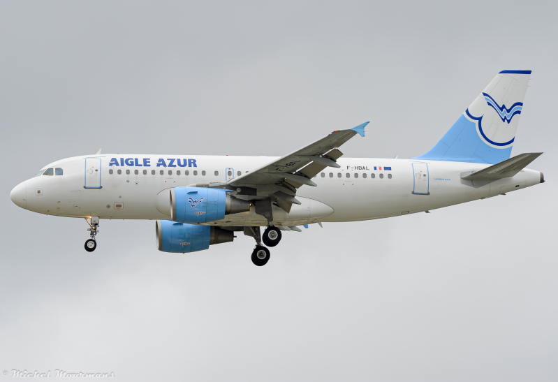 F-HBAL -- Airbus A319 -- Aigle Azur