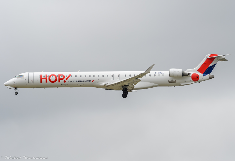 F-HMLA -- Bombardier CRJ-1000 -- Air France - HOP!