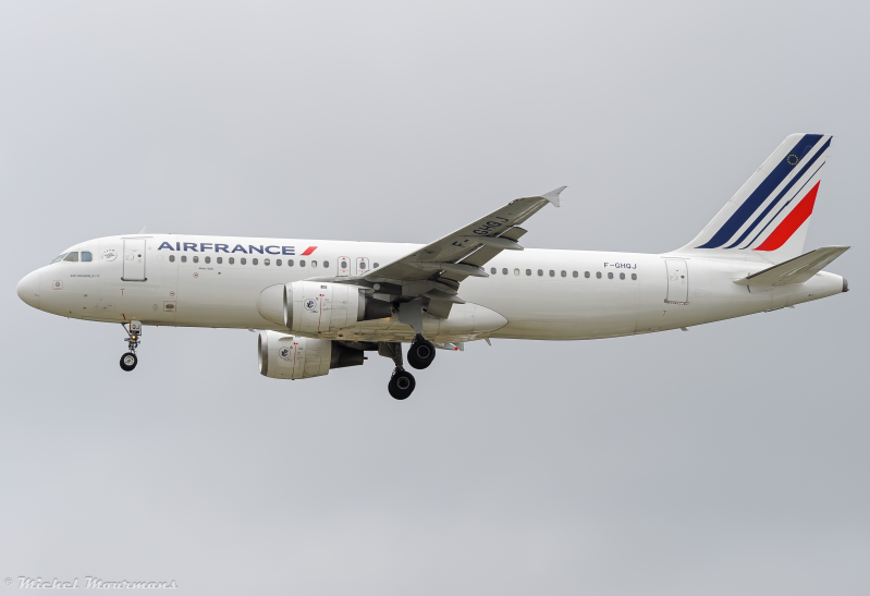 F-GHQJ -- Airbus A320 -- Air France