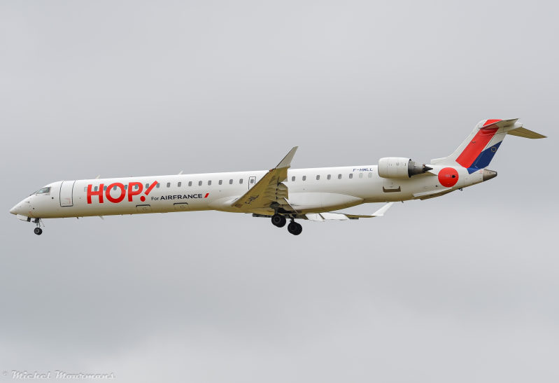 F-HMLL -- Bombardier CRJ-1000 -- Air France - HOP!