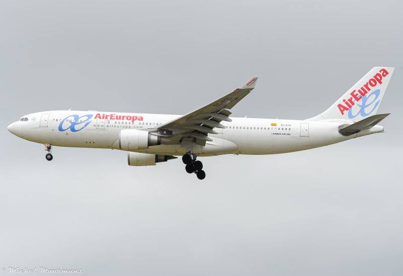 EC-KTG -- Airbus A330-200 -- Air Europa