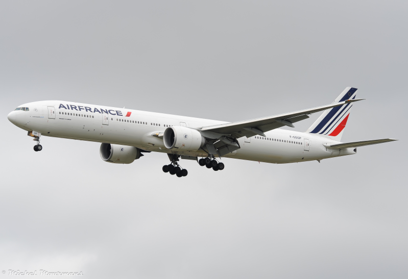 F-GSQP -- Boeing 777-300ER -- Air France