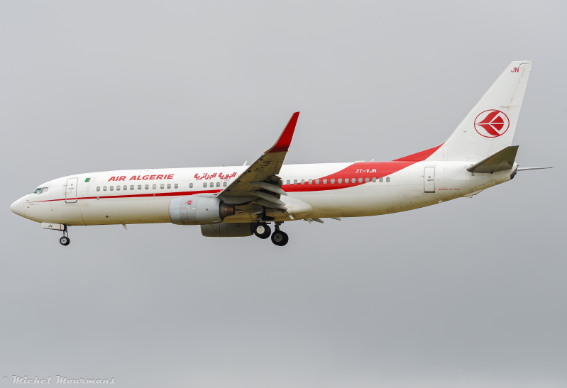 7T-VJN -- Boeing 737-800 -- Air Algerie