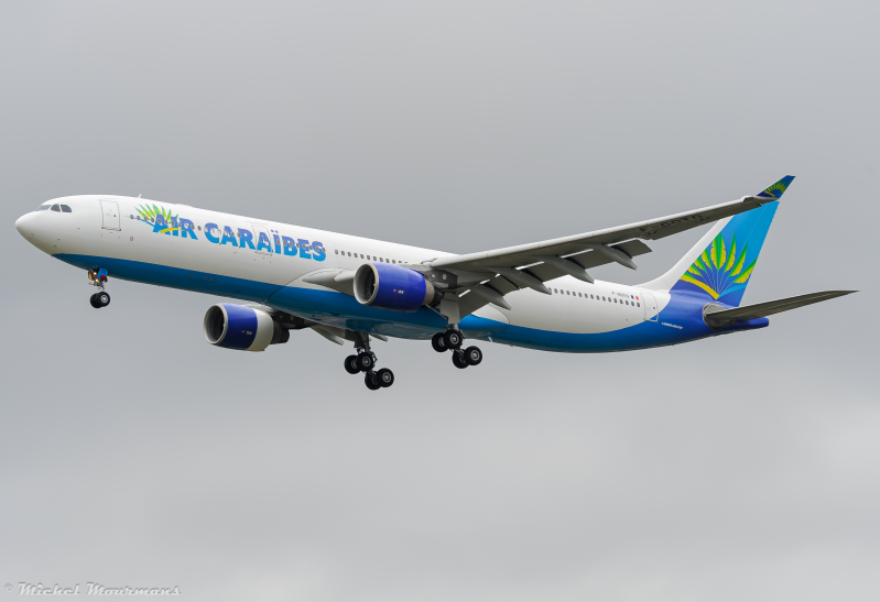 F-GOTO -- Airbus A330-300 -- Air Caraïbes