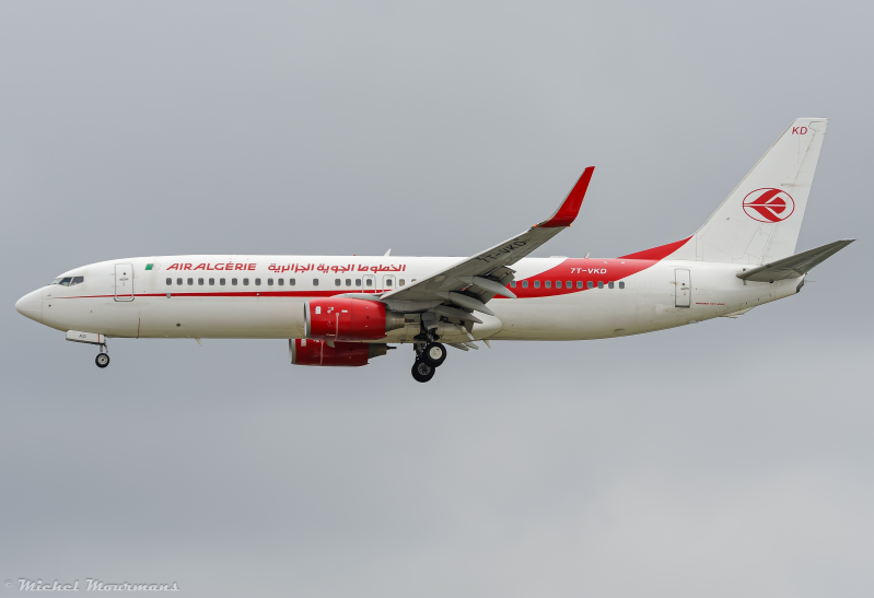 7T-VKD -- Boeing 737-800 -- Air Algerie