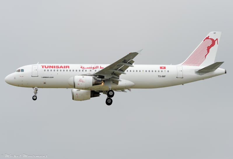TS-IMF -- Airbus A320 -- Tunisair