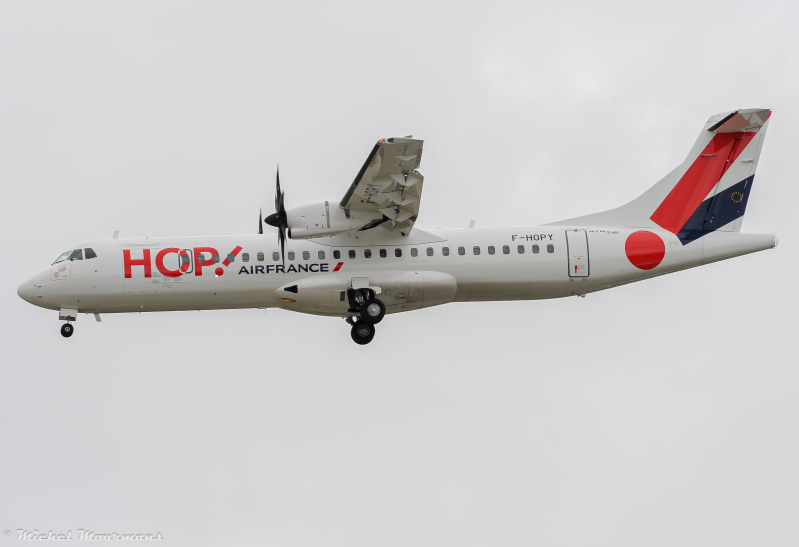 F-HOPY -- ATR 72-600 -- Air France - HOP!