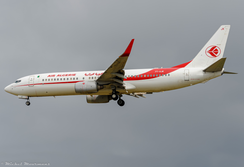 7T-VJK -- Boeing 737-800 -- Air Algerie