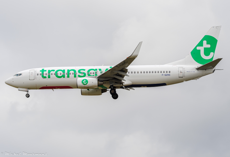 F-GZHC -- Boeing 737-800 -- Transavia France