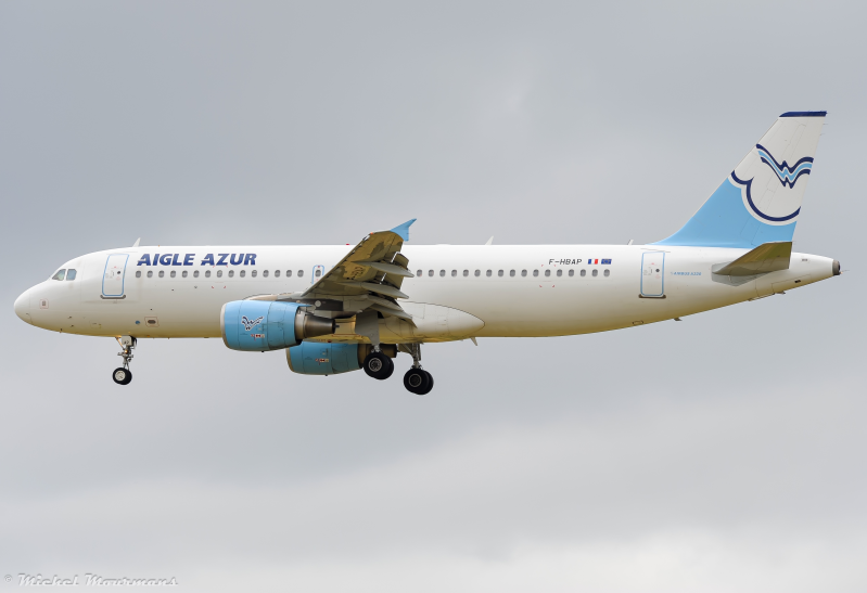 F-HBAP -- Airbus A320 -- Aigle Azur