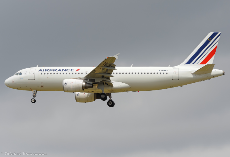 F-HBNF -- Airbus A320 -- Air France