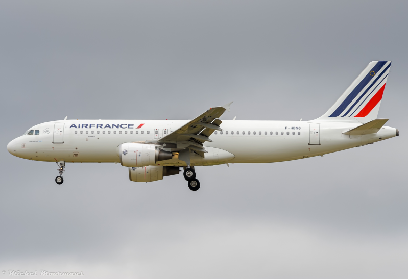 F-HBNG -- Airbus A320 -- Air France