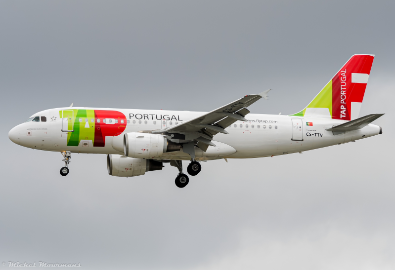 CS-TTV -- Airbus A319 -- TAP Portugal