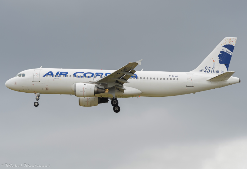 F-GHQE -- Airbus A320 -- Air Corsica