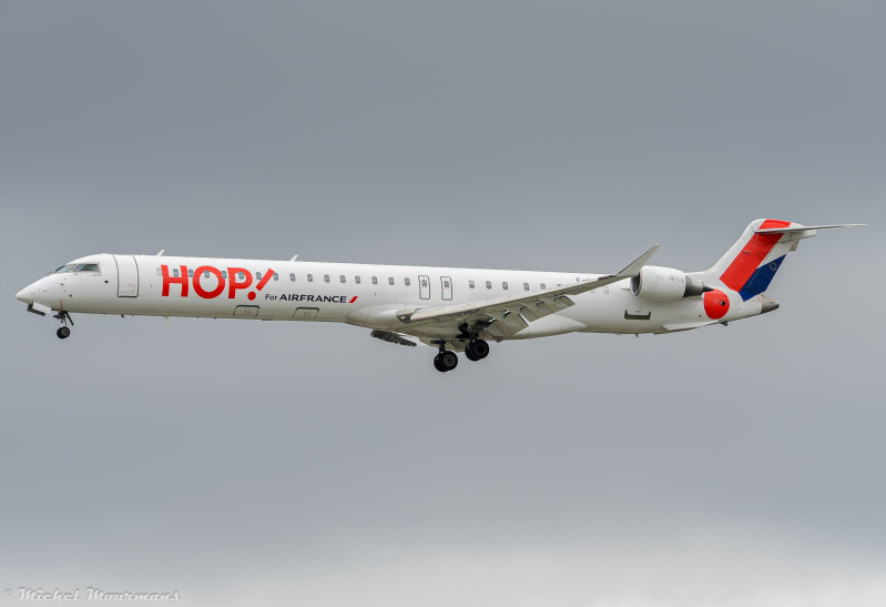 F-HMLC -- Bombardier CRJ-1000 -- Air France - HOP!