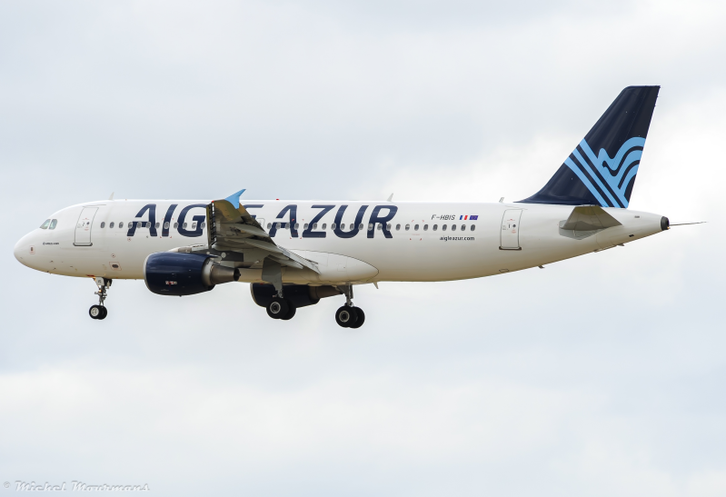 F-HBIS -- Airbus A320 -- Aigle Azur