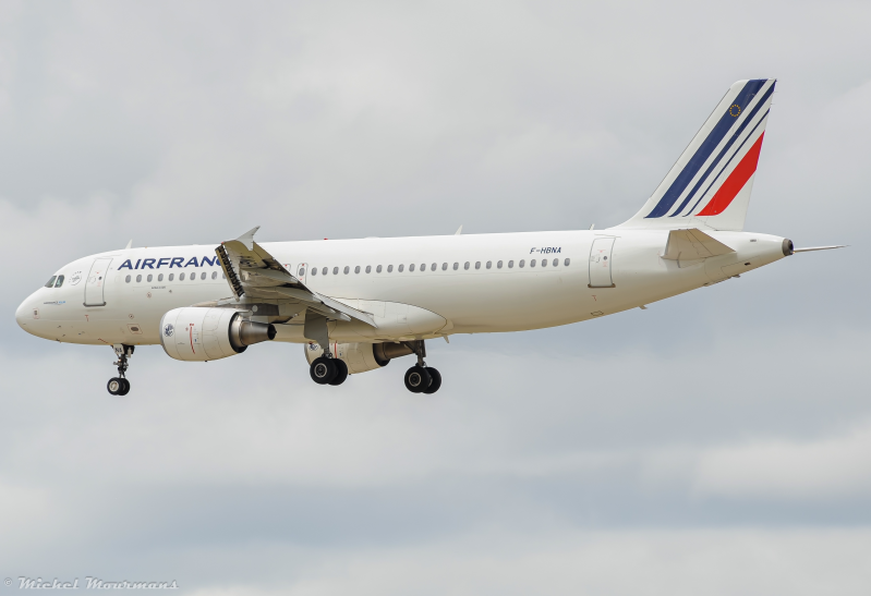 F-HBNA -- Airbus A320 -- Air France