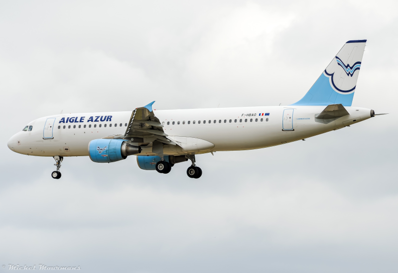 F-HBAO -- Airbus A320 -- Aigle Azur