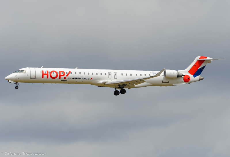 F-HMLJ -- Bombardier CRJ-1000 -- Air France - HOP!