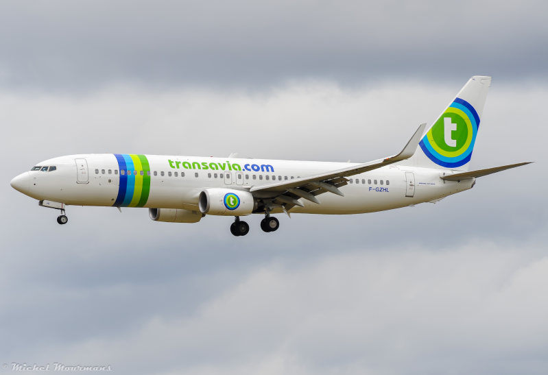 F-GZHL -- Boeing 737-800 -- Transavia France