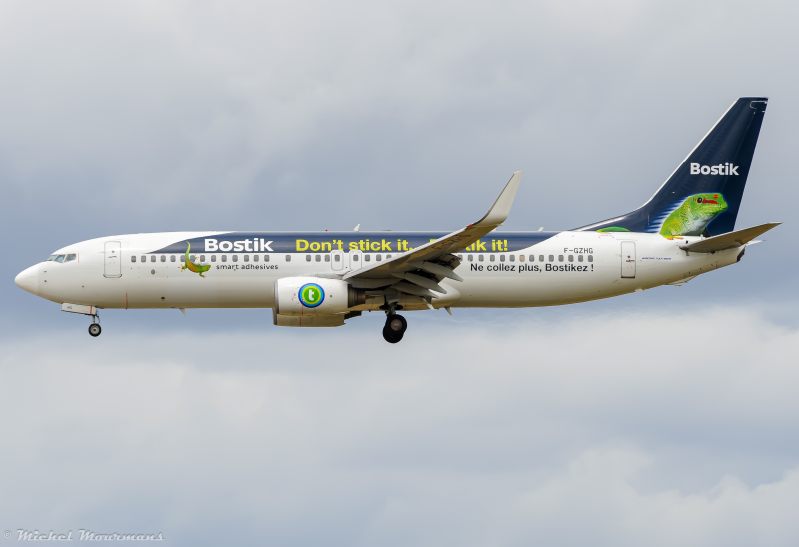 F-GZHG -- Boeing 737-800 -- Transavia France