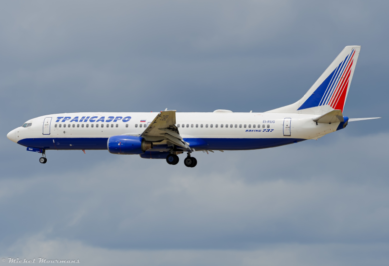 EI-RUG -- Boeing 737-800 -- Transaero