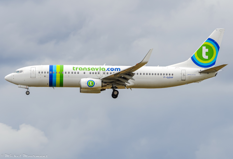 F-GZHF -- Boeing 737-800 -- Transavia France