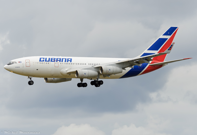 CU-T1250 -- Ilyushin Il-96-300 -- Cubana
