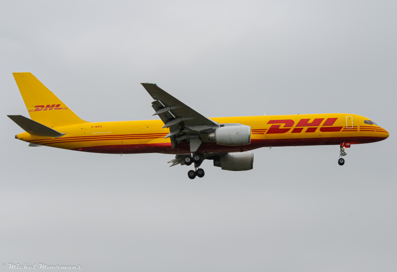 G-BIKS -- Boeing 757-200(SF) -- DHL Aviation